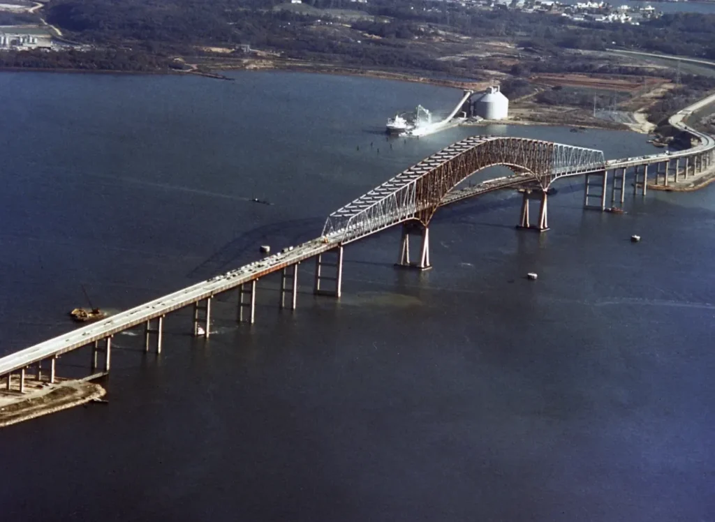 The Francis Scott Key Bridge - pre-collapse